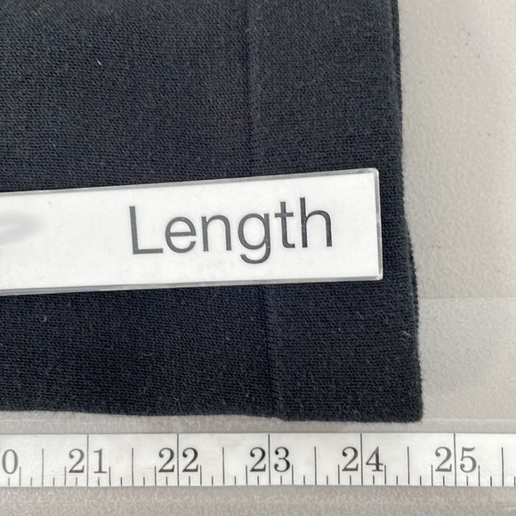 J. Jill Sweater Pullover Black Knit Lace Front Size Medium - Picture 12 of 13